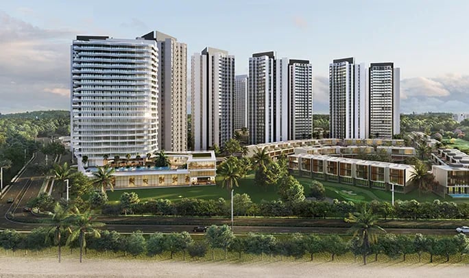 Sunteck Beach Residences (Oceanopolis)
